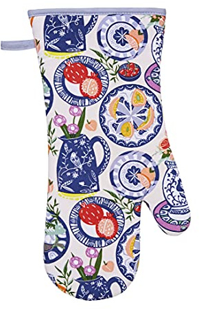 Ulster Weavers Gauntlet Oven Glove, Cotton, Multicolour, One Size, 7MPL02