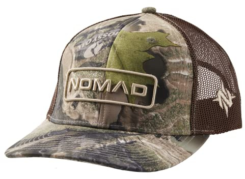 Nomad truckerkeps för män | justerbar nätbaksida jakt snapback keps keps