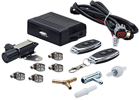 RH-HPC Spezialwerkzeuge & Gadgets Universeller drahtloser elektronischer Remote-Abgasausschnitt-Ventil-Controller-Vakuum-Set (Color : VC Unit C)