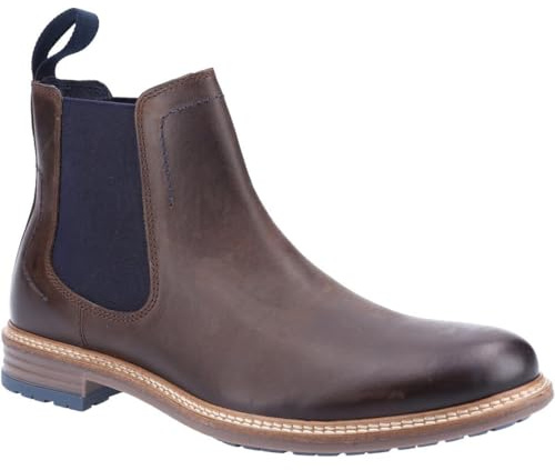 Hush Puppies Botas Chelsea Justin Chelsea para hombre, Brown, 42 EU