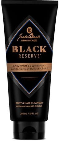 Black Reserve Hair & Body Cleanser, 10oz