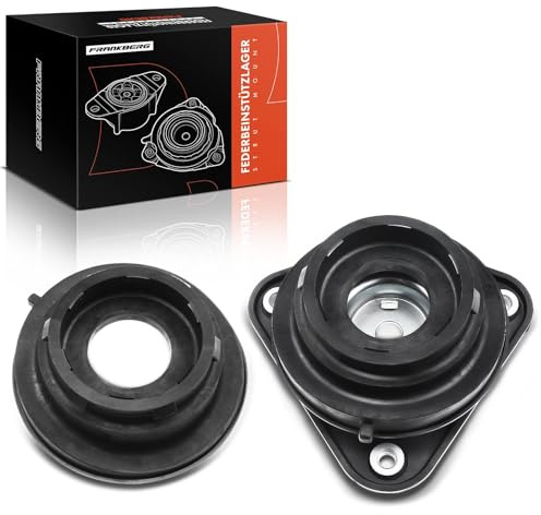 Frankberg 1 x Cojinete de soporte de suspensión eje delantero compatible con C-Max DM2 Focus C-Max Focus II DA DP HCP DB DH FCH DS FFS 3 BK 1.4L-2.0L 2003-2012 1320605