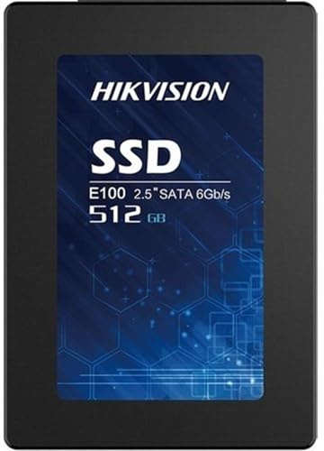 Hikvision SSD Interne HIKSEMI 2.5 256 Go E100 SATA 6.0Gbps SATA-III 3D TLC 550 MB/s 120 TB
