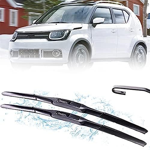 Auto-Frontscheiben-Scheibenwischerblätter, für Suzuki, für Ignis MF 2016 2017 2018 2019 2020 2021 Scheibenwischerblatt 21+18 Scheibenwischer