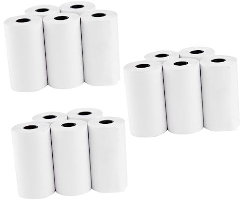 Ciieeo 3 Set Di Carte Per Stampa Termica Multifunzione Per Ragazzi E Ragazze Ricarica Per Fotocamera Istantanea Carta Per Ricevute 5 * 3