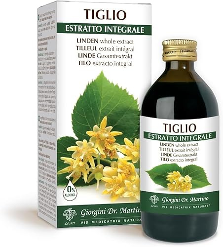 Dr. Giorgini Tilleul Extrait Intégral – 200 Ml