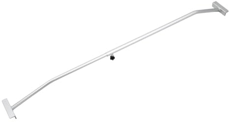 BITUXX Anhänger Planenbügel Alu für Flachplanen PKW Anhänger Verstellbar 100-145 cm