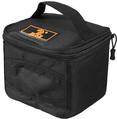 Boîte Munitions, Sac de Munitions en Tissu d'Oxford, Fermeture éclairm, Pochette Munitions Tactique pour 9mm Cartouches 223/5,56