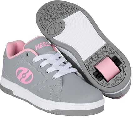 Heelys Propel Mädchenschuhe Grau Rosa Weiß, Grau, Rosa, Weiß, 38 EU