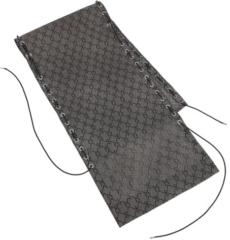 CONGARTENO 1set Tessuto Traspirante Per Sedia Sdraio Ricambio Per Lettini Da Giardino Facile Da Installare Include Cinghie Rinforzate Per Esterni e Balconi