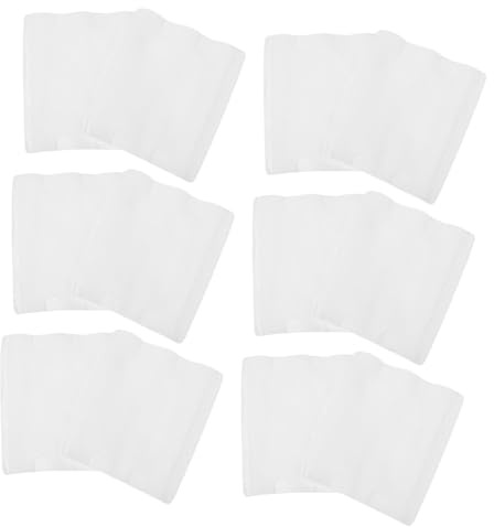 Gogogmee 100 Stück Dicke Baumwoll pads Weiche Praktische Makeup Cotton Pads Saugfähig Flexibel Weiß für Gesichtsreinigung Make up Entfernen und Babypflege Tragbar und Langlebig