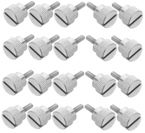 Tofficu 20 Pezzi Viti per Piedino Premistoffa per Macchina da Cucire Viti per Macchina da Cucire Piedino Premistoffa Vite di Fissaggio A Pollice Vite di