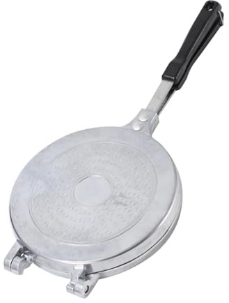 Denash Double Sided Frying Pan, Nonstick Pancake Maker, Easy to Aluminum Alloy for Home Kitchen Breakfast with Pan, Baking Pan (A)