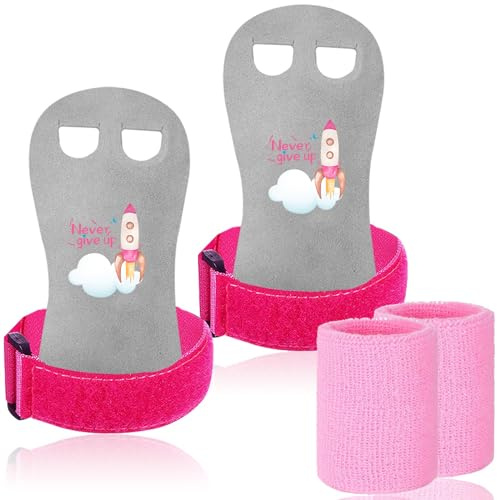 XJBTBA Gymnastik Handgrepp Armband Set för flickor Ungdom