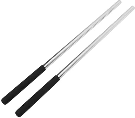 Generic Barre di Avvolgimento in Acciaio Legato con Molla di Torsione per Porta del Garage con Maniglia Antiscivolo Regolazione della Molla per la Manutenzione del Garage