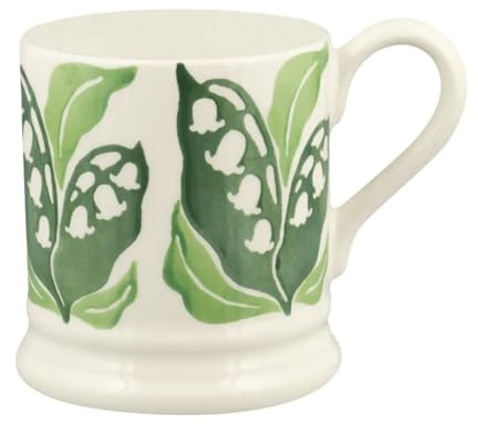 Emma Bridgewater Lily of The Valley 1/2 Pint Mug