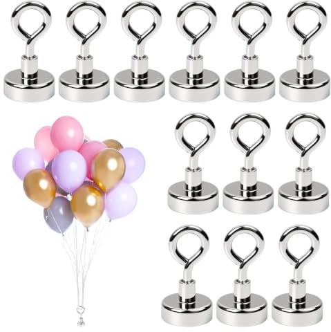 12 globos con peso para globos de helio, reutilizables, para fiestas, bodas, cumpleaños, Navidad y Halloween