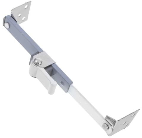 Support TV de Sécurité 1 Set Réglable 14-20cm en Acier Inoxydable | Anti-basculement pour Téléviseur de Bureau et Écran Lcd, Installation Simple, Usage Garçon et Filles, Design Esthétique