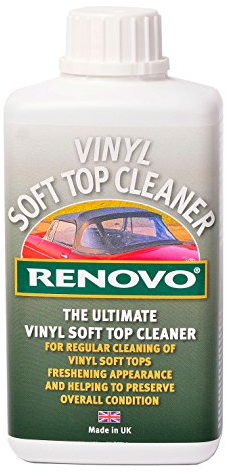Renovo International 500ml Vinyl Soft Top Cleaner