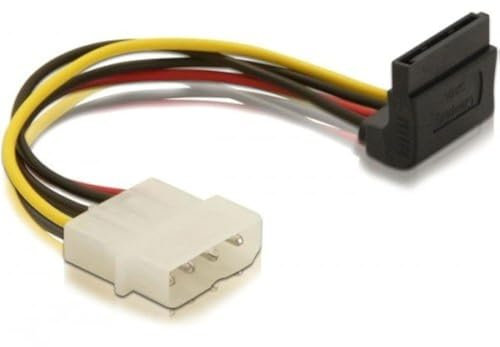 Supermicro SATA/Molex - Cable (Macho/Macho, Molex (4-Pin), SATA, Cobre, Multicolor, Cloruro de polivinilo (PVC))