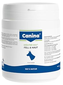 Canina Kräuter-Doc Fell und Haut, 300g, bäunlich