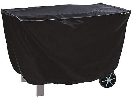 Cook’in Garden - Housse de Protection Barbecue Rectangulaire 125 × 60 × 80 cm, Déperlante et Imperméable, Résistante aux UV et Intempéries, Compatible Toutes Marques