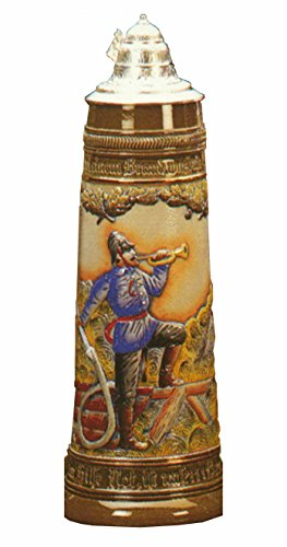 KING Chope de bière allemande pompiers 2 litres