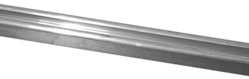 Teilemagnet Laufschiene Aluminium 3m Schiebetür-Führungsschiene, 90 kg Tragfähigkeit