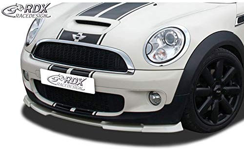 Spoiler avant Vario-X compatible avec Mini R56/R57 Cooper S (PU), Noir