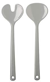 Mepal Salatbesteck Synthesis, Grau, 28 x 7.9 x 1 cm