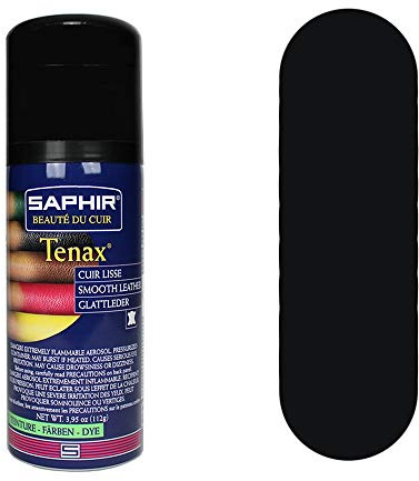 AVEL Saphir Teinture Tenax Cuir Aérosol, Bleu Marine, 150 ml, 1 Unité