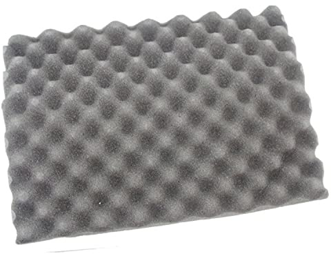 Egg foam sheet L440 x W310 x H40mm for the lid of the EN-AC-FG-A022 Case