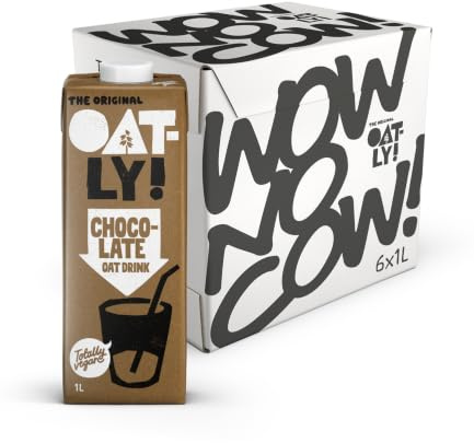 Oatly Chocolate Drink 1 Litre (Pack of 6)