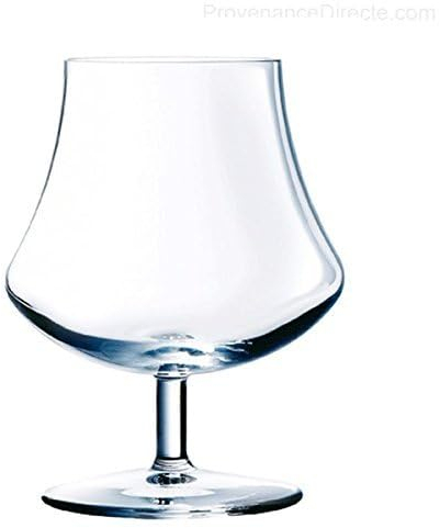 Chef & Sommelier - Colección Open-UP - Juego de 6 copas destiladas / coñac Ardent 39 - Capacidad 39 cl - Arc International