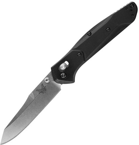 Benchmade Unisex Adult Osborne 940-2, Black, Small