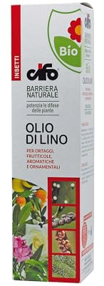 CIFO Olio di Lino - Rimedio Contro la Cocciniglia, Olio Concentrato Biologico, Barriera Naturale per Ortaggi, Aromatiche, Ornamentali e Frutticole - Made In Italy, 200 ml
