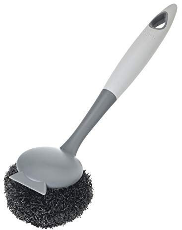 VIGAR Washing Brushes Scouring Sponge Dimensiones: 8 x 4 x 28 cm blue