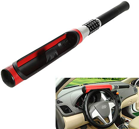 Auto-Lenkradschloss Passwortsperre Diebstahlsicheres Fahrzeug-Sicherheitsschutz Sicherheit Baseball Bat Lock