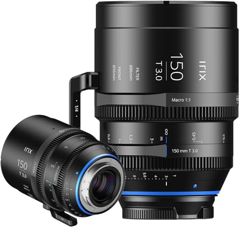 Irix Cine Lens 150 mm makro 1: 1 T3.0 för Canon