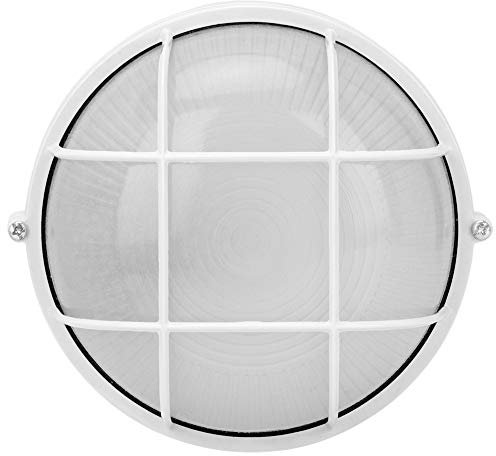 Lampe ronde Sauna Light Sauna fournit un fil anti-haute température E27 pour salle de sauna