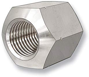 Dado esagonale M16 1,5xd DIN 6330 A4 in acciaio inox (50, M16).