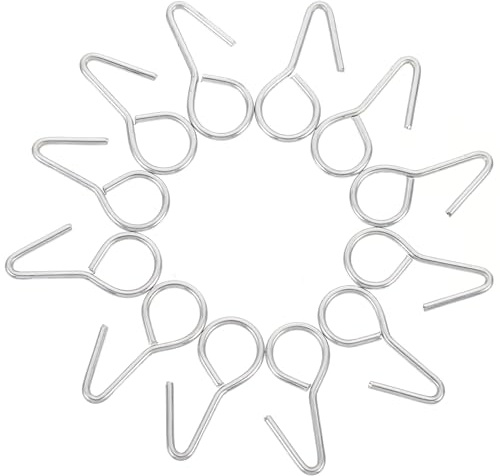 Coussin de Siège Voiture Crochets Fixation S Conçu Crochettes Auto Routine Couverture Couvercle Cachet 2.7x1.5cm