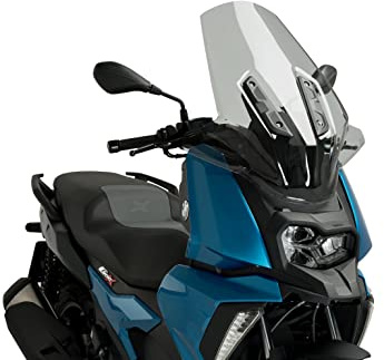 Puig 20732H V-Tech Line Touring Windschutzscheibe Aerodynamik, Getönt