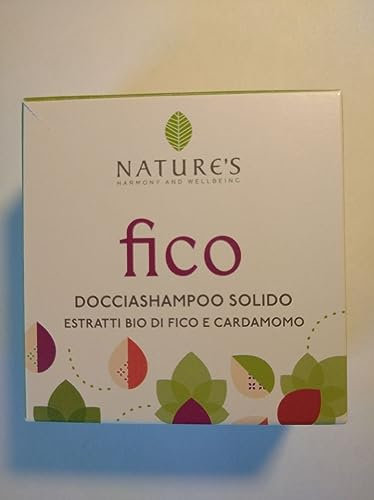 Nature's: Fico Doccia shampoo solido 60 g