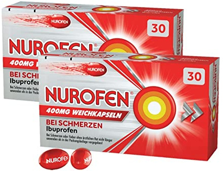 Nurofen 400 mg 2 x 30 Weichkapseln