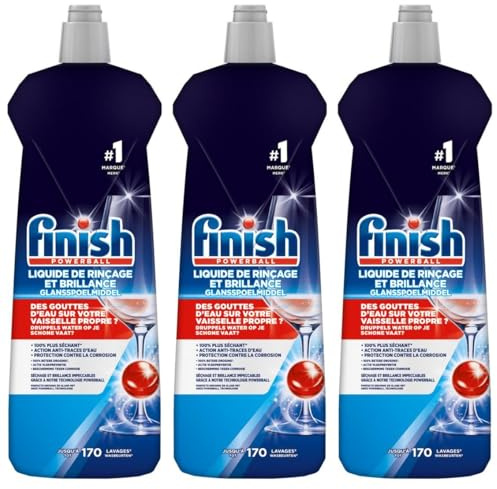 Finish 3 x 800 ml Klarspüler