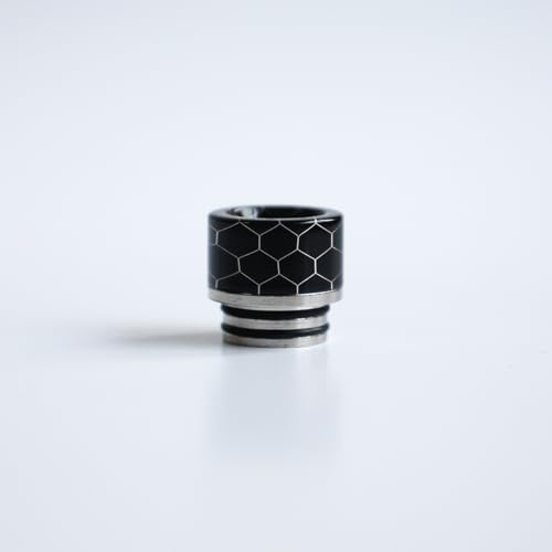 WratryParts - Puntas de goteo de color negro 810 para Zeus, TFV8 y otros tanques RTA RDA de 810 hilos (D)