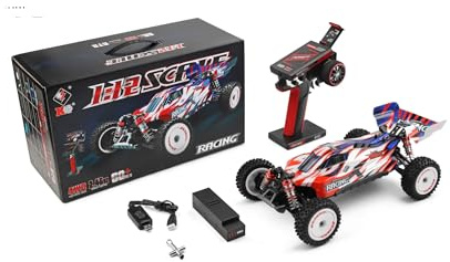 WLtoys xks 124008 60KM/H RC Auto mit 3S Batterie Profi 1:12 Rennwagen 4WD Brushless Elektro High Speed Drift Fernbedienung Spielzeugs-124008 2B (2000)
