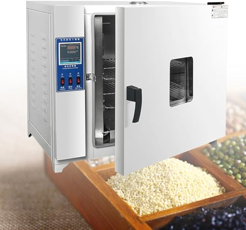 Hydravex Forno Elettrico A Temperatura Costante, Forno per Essiccazione 220 V, Test di Laboratorio Forno Ad Alta Temperatura Forno Piccolo Essiccatore Industriale,S-16L