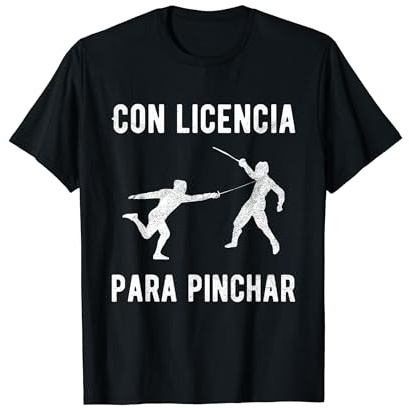 Esgrimista divertido esgrima Camiseta